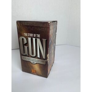 The Story of the Gun The History Channel 90s VHS Box Set 4 Volumes Documentary